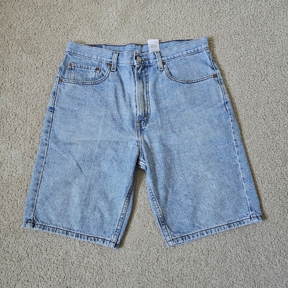 Early 2000 505 Levi Regulat Fit Shorts W34 - Picture 1 of 10